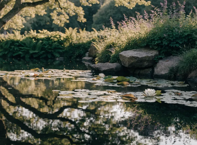 Bassins de jardin