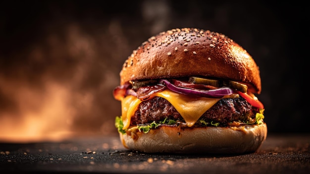 Le Globe Burger