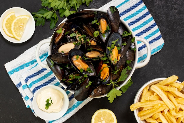 Moules-frites