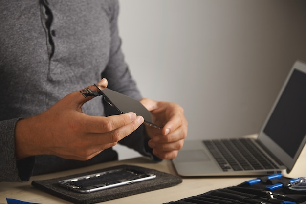 Réparation smartphone