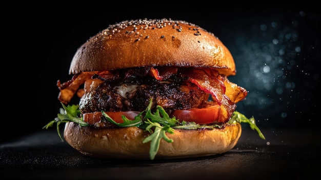 Le Bacon Cheese